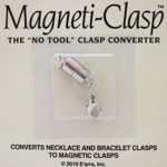Smaller Silvertone Magneti-Clasp